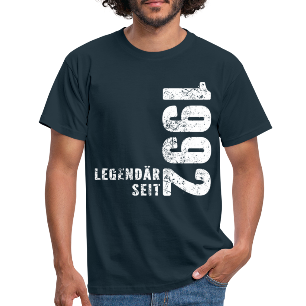 30. Geburtstag Legendär seit 1992 Geschenkidee Männer T-Shirt - navy