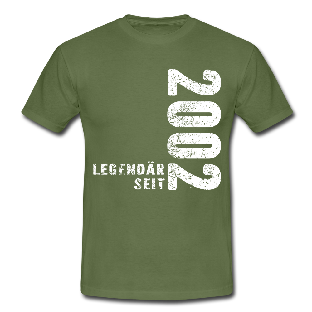 20. Geburtstag Legendär seit 2022 Geschenkidee Männer T-Shirt - military green
