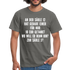 Tankstelle teuer tanken Sarkasmus T-Shirt - graphite grey