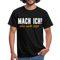 Mach ich - Aber nicht jetzt Lustiges T-Shirt - black