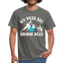 Rente 2022 Berge Bergmenschen Ich Muss Weg T-Shirt - graphite grey