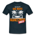 Rente 2022 Ich muss gar nichts Lustiges Ruhestands Geschenk T-Shirt - navy