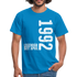 30. Geburtstag Legendär seit April 1992 Geschenk Männer T-Shirt - royal blue