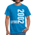 20. Geburtstag Legendär seit April 2002 Geschenk Männer T-Shirt - royal blue
