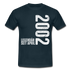 20. Geburtstag Legendär seit April 2002 Geschenk Männer T-Shirt - navy