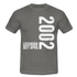 20. Geburtstag Legendär seit April 2002 Geschenk Männer T-Shirt - graphite grey