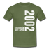 20. Geburtstag Legendär seit April 2002 Geschenk Männer T-Shirt - military green