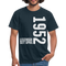 70. Geburtstag Legendär seit April 1952 Geschenk Männer T-Shirt - navy