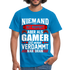 Gaming Niemand ist Perfekt aber als Gamer ist man nah dran T-Shirt - royal blue