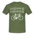 Fahrrad Fahrer Hätte Hätte Fahrradkette Witziges Männer T-Shirt - military green