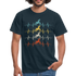 Dirt Bike Motorcross Biker Enduro T-Shirt - navy