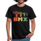 Bmx Bike Fahrrad Stunt Bike Männer T-Shirt - black