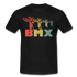 Bmx Bike Fahrrad Stunt Bike Männer T-Shirt - black