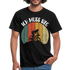 Mountain Bike Berge Radfahren Ich Muss Weg Männer T-Shirt - black