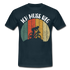 Mountain Bike Berge Radfahren Ich Muss Weg Männer T-Shirt - navy