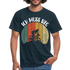 Mountain Bike Berge Radfahren Ich Muss Weg Männer T-Shirt - navy