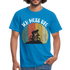 Mountain Bike Berge Radfahren Ich Muss Weg Männer T-Shirt - royal blue