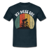 Mountain Bike Berge Radfahren Ich Muss Weg Männer T-Shirt - navy