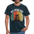 Mountain Bike Berge Radfahren Ich Muss Weg Männer T-Shirt - navy