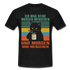 Ich mag keine Morgen Menschen und Menschen und Morgen T-Shirt - black