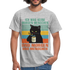 Ich mag keine Morgen Menschen und Menschen und Morgen T-Shirt - heather grey