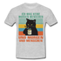 Ich mag keine Morgen Menschen und Menschen und Morgen T-Shirt - heather grey