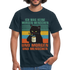 Ich mag keine Morgen Menschen und Menschen und Morgen T-Shirt - navy