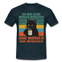 Ich mag keine Morgen Menschen und Menschen und Morgen T-Shirt - navy