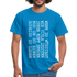 Wenn du wüsstest wie viel Idioten ihren Kopf drehen lustiges witziges T-Shirt - royal blue