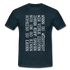 Wenn du wüsstest wie viel Idioten ihren Kopf drehen lustiges witziges T-Shirt - navy