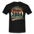 18. Geburtstag Geboren 2004 Vintage Geschenk Männer T-Shirt - black