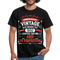 30. Geburtstag 1992 Vintage Style Original Teile Männer Geschenk T-Shirt - black