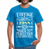 34. Geburtstag Geboren 1988 Vintage Männer Geschenk T-Shirt - royal blue