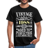 34. Geburtstag Geboren 1988 Vintage Männer Geschenk T-Shirt - black