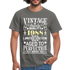 34. Geburtstag Geboren 1988 Vintage Männer Geschenk T-Shirt - graphite grey