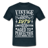 43. Geburtstag Geboren 1979 Vintage Männer Geschenk T-Shirt - navy