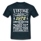 50. Geburtstag Geboren 1972 Vintage Männer Geschenk T-Shirt - navy