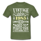 37. Geburtstag Geboren 1985 Vintage Männer Geschenk T-Shirt - military green