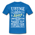 55. Geburtstag Geboren 1967 Vintage Männer Geschenk T-Shirt - royal blue