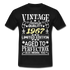 55. Geburtstag Geboren 1967 Vintage Männer Geschenk T-Shirt - black