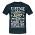 55. Geburtstag Geboren 1967 Vintage Männer Geschenk T-Shirt - navy