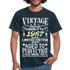 55. Geburtstag Geboren 1967 Vintage Männer Geschenk T-Shirt - navy