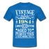 38. Geburtstag Geboren 1984 Vintage Männer Geschenk T-Shirt - royal blue
