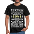 38. Geburtstag Geboren 1984 Vintage Männer Geschenk T-Shirt - black