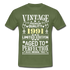 31. Geburtstag Geboren 1991 Vintage Männer Geschenk T-Shirt - military green