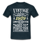 63. Geburtstag Geboren 1959 Vintage Männer Geschenk T-Shirt - navy