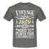 63. Geburtstag Geboren 1959 Vintage Männer Geschenk T-Shirt - graphite grey
