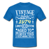 48. Geburtstag Geboren 1974 Vintage Männer Geschenk T-Shirt - royal blue