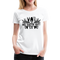 Gärtner Hobby Garten Frühling der Garten ruft Frauen Premium T-Shirt - white
