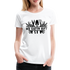 Gärtner Hobby Garten Frühling der Garten ruft Frauen Premium T-Shirt - white